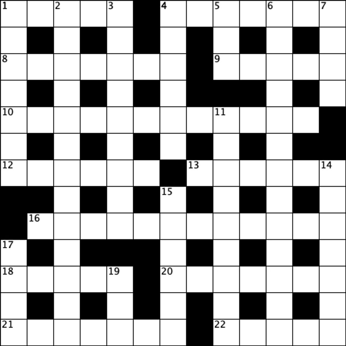 February 2024 crossword image