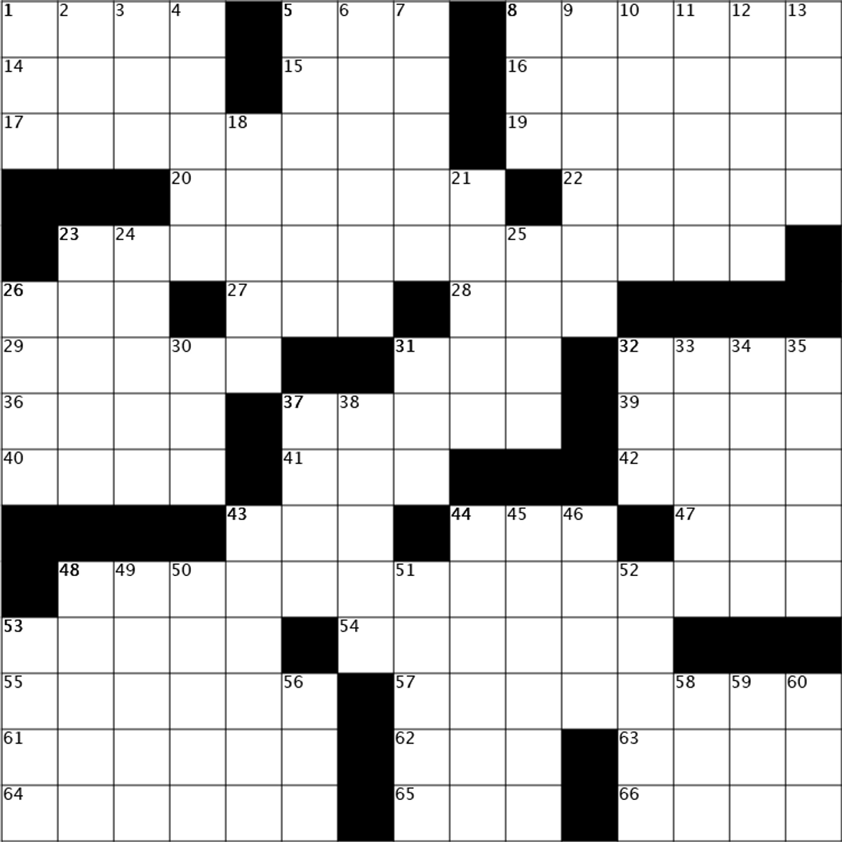 December 2023 crossword puzzle